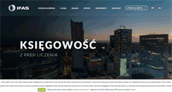 Desktop Screenshot of ifas.pl